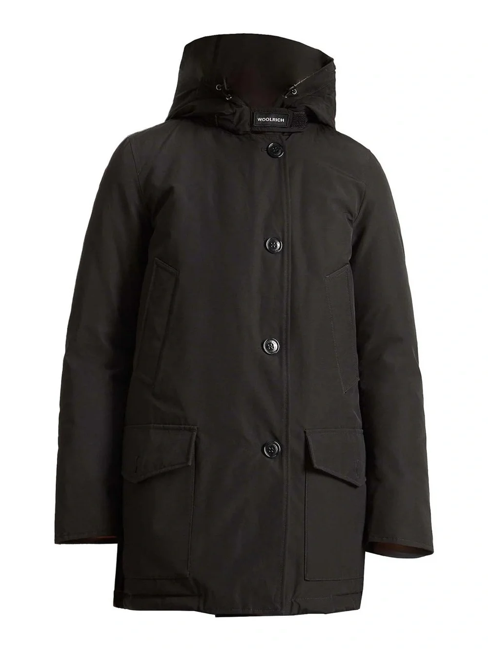 Woolrich Arctic Parka in Ramar Cloth with Duck Down Fill Jacket,medium